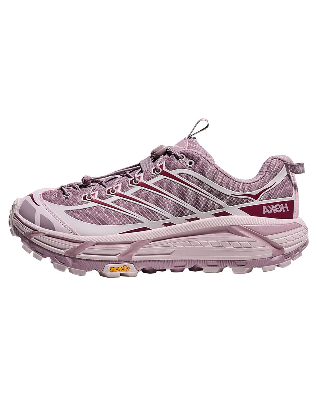 Hoka One One Purple Mafate Three2 Wordmark "Lilac" 1141572 Ftll" for men