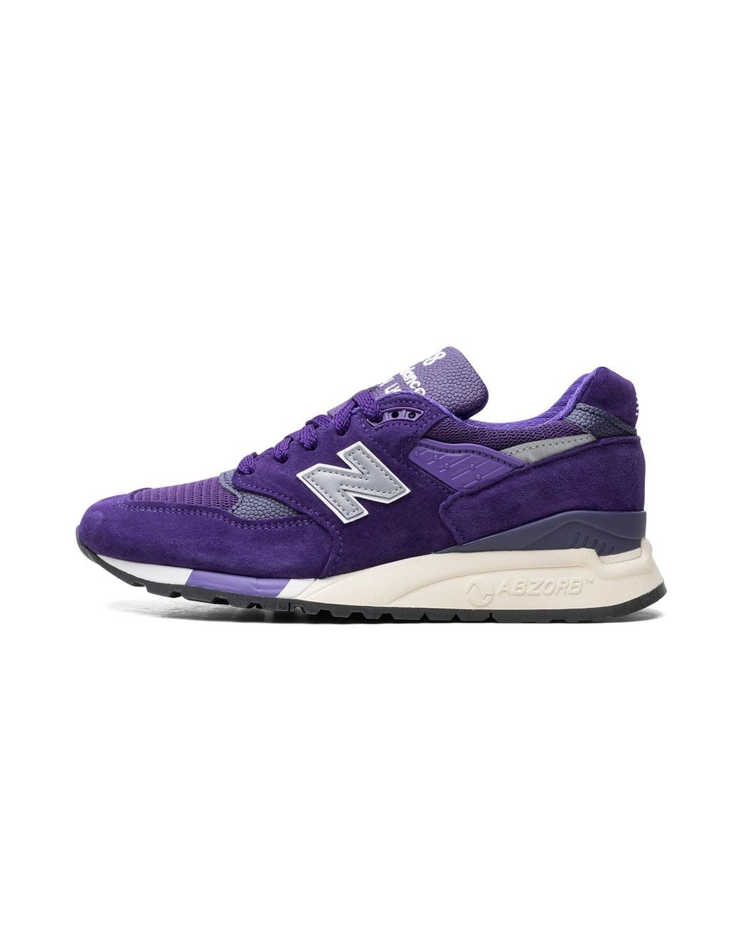 New Balance Purple 998 "Made for men