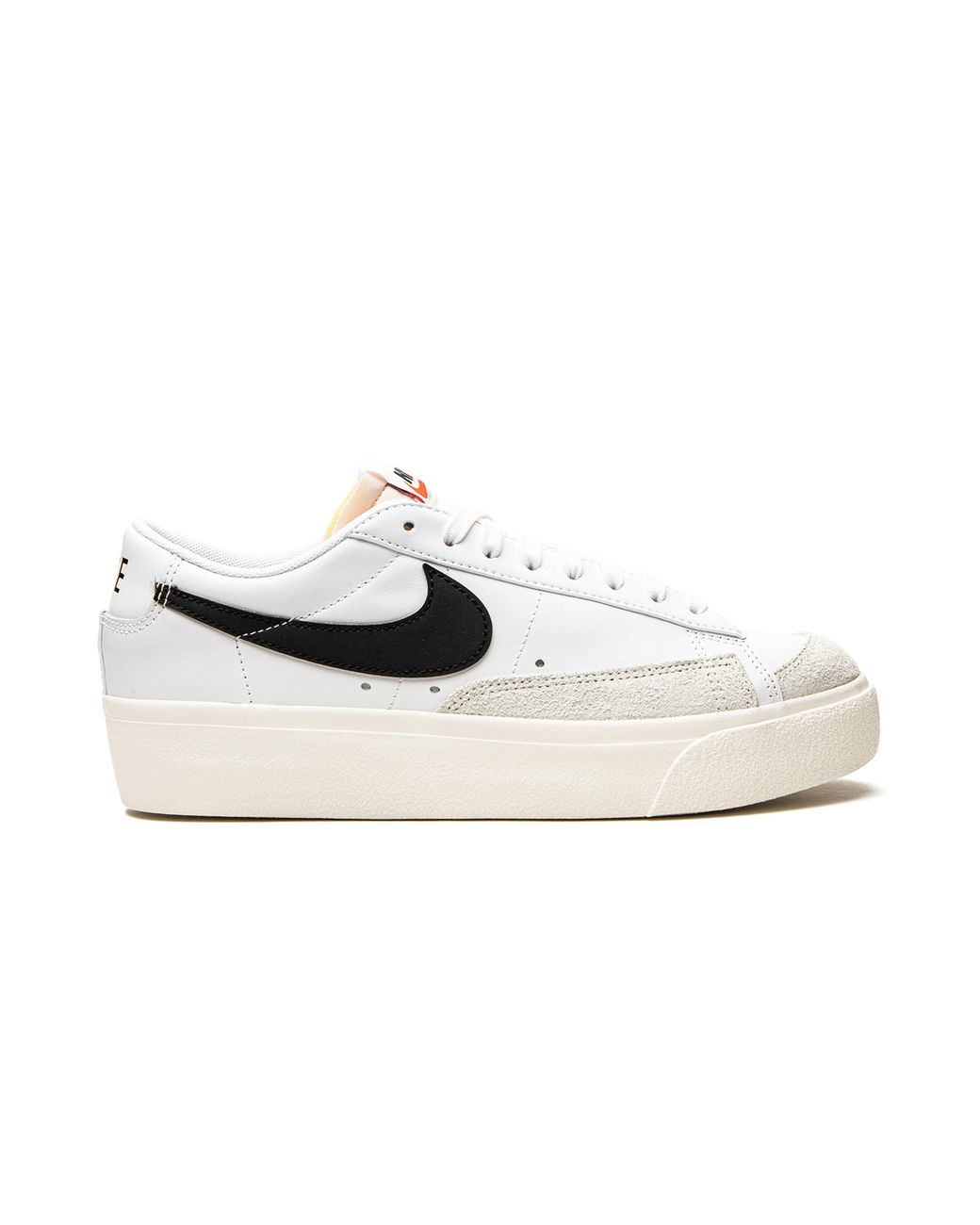 Nike Black Blazer Lo Platform Mns Dj0292 101"