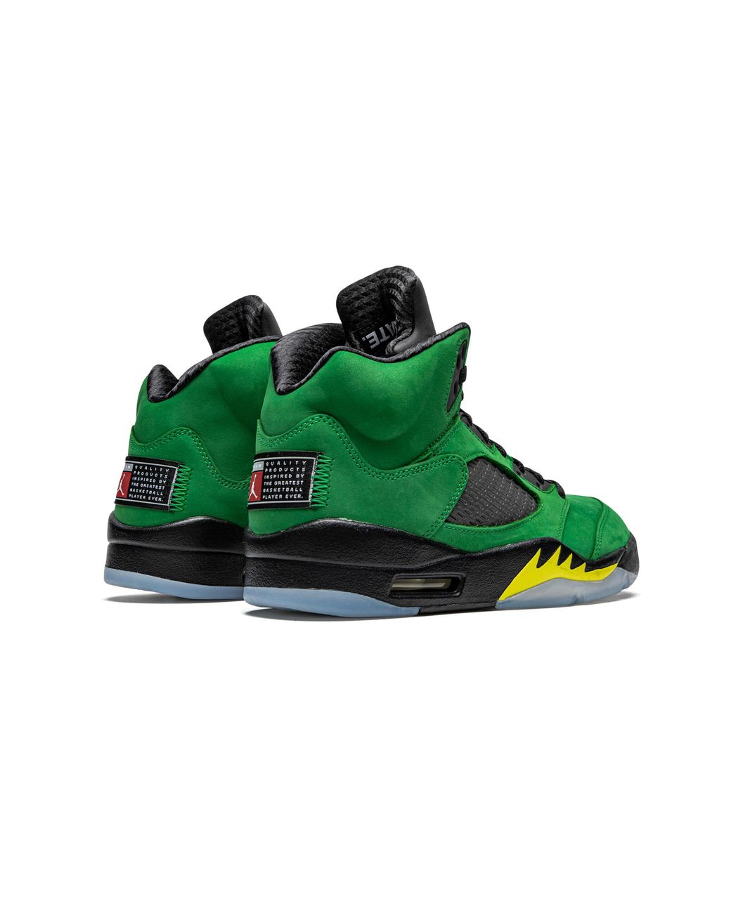 Nike Green Air 5 Retro Se "Oregon" Ck6631 307" for men