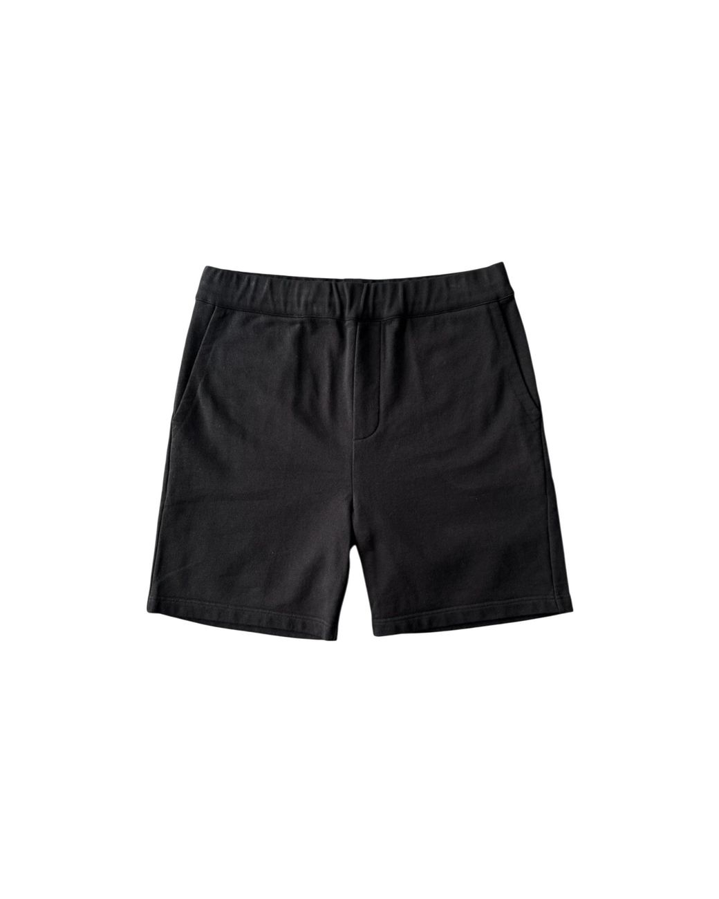 Warren Lotas Black Playing Cards Logo Sweatshorts Wlpcsb" for men