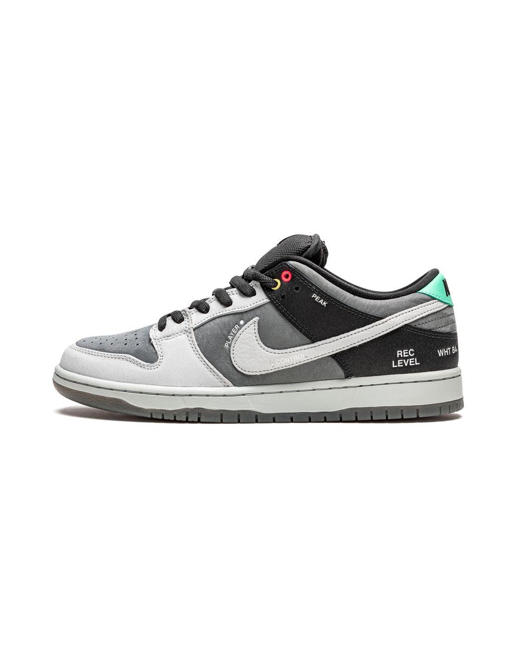 Nike Black Sb Dunk Low Pro Iso "Vx1000" Cv1659 001" for men
