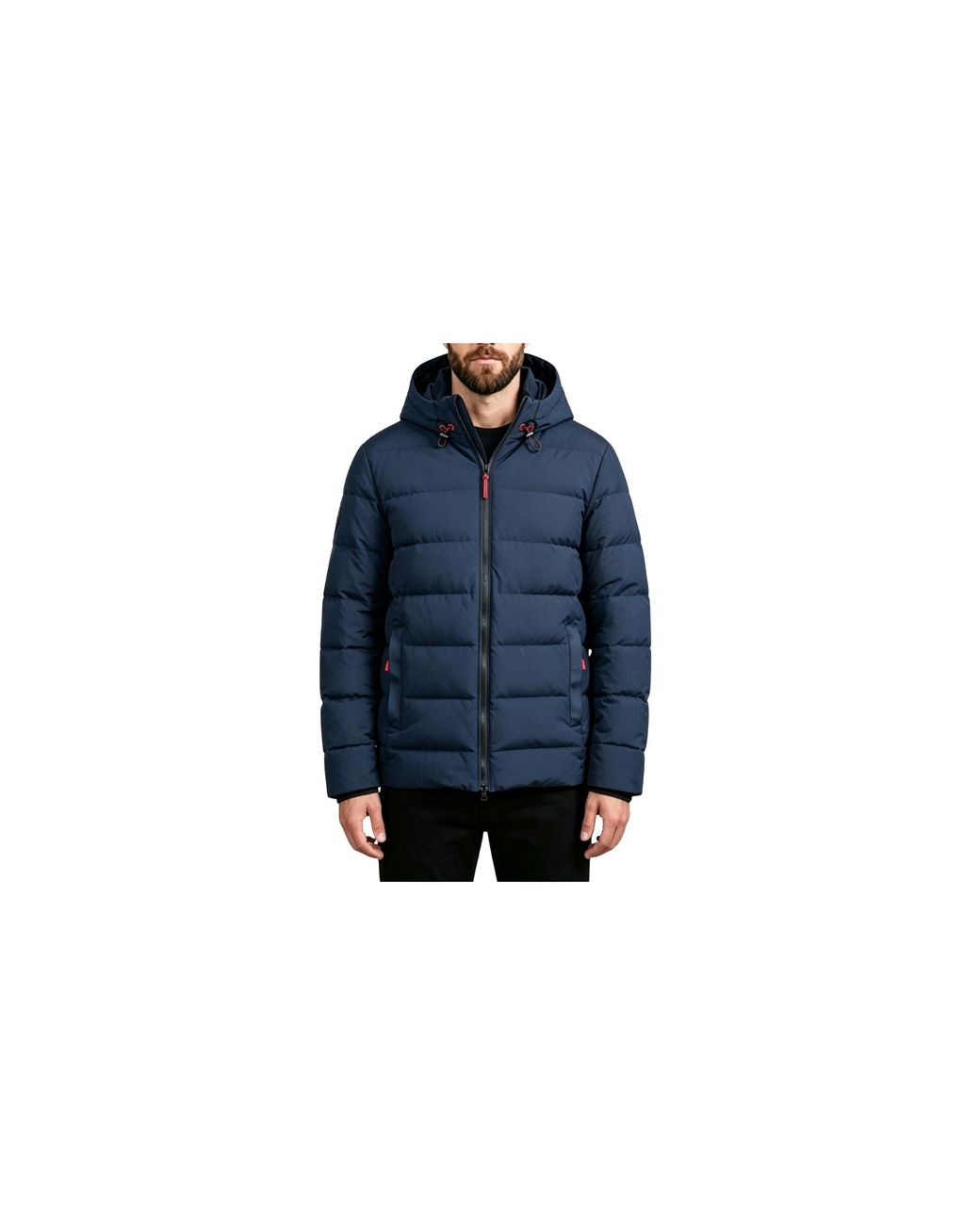 Rudsak Blue Kenneth Puffer Jacket 7125508-Nv" for men