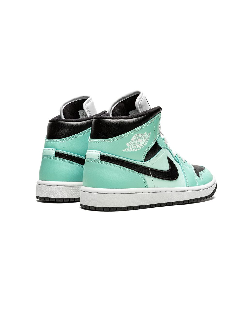 Nike Green Air 1 Mid "Aqua" Bq6472 300"