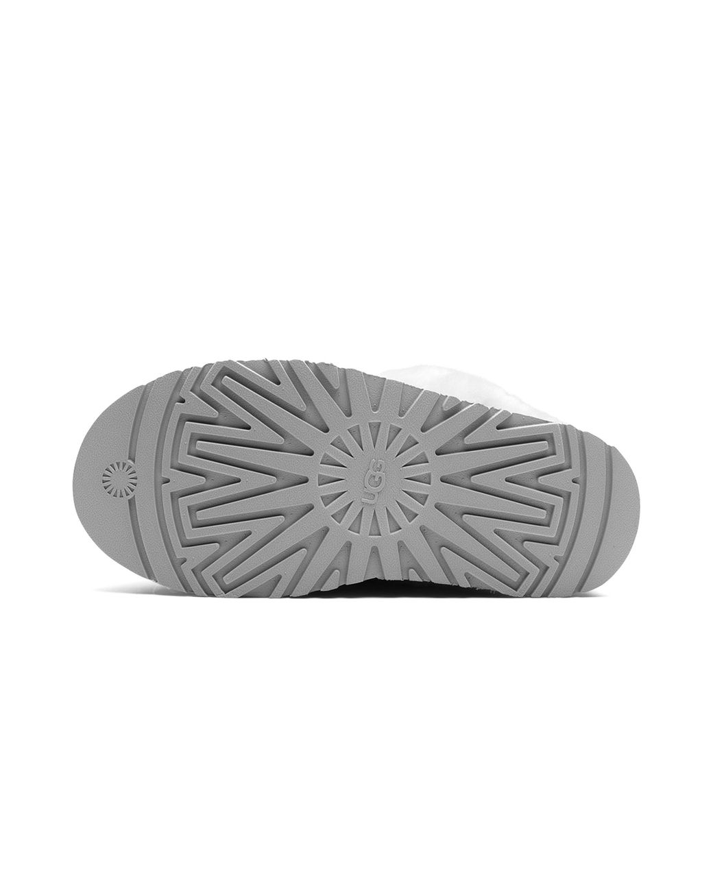 Ugg Gray Disquette Slipper "Goose" 1122550 Goo"