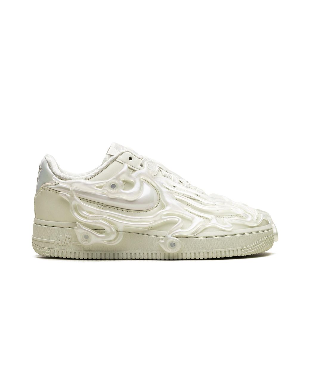 Nike Black Air Force 1 Low '07 Lx "Sea Glass Pack" Fz2602 001"