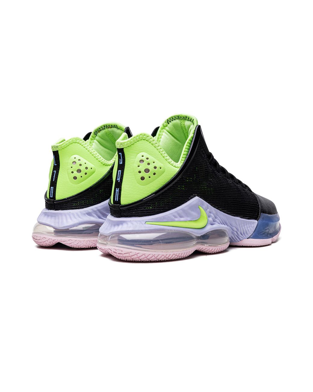 Nike Blue Lebron 19 Low Ghost" Do9829 001" for men