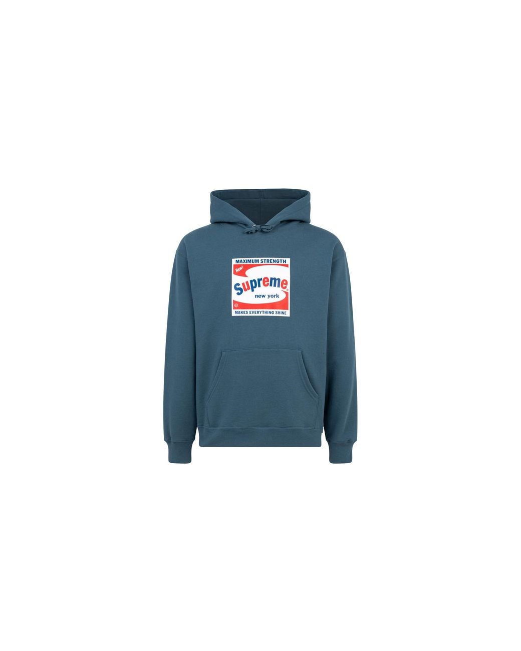 Supreme Black Shine Hoodie "Ss21" Su11133"