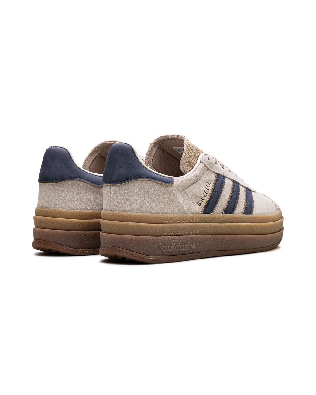 Adidas Black Gazelle Bold "Cream Night" Jq5126"