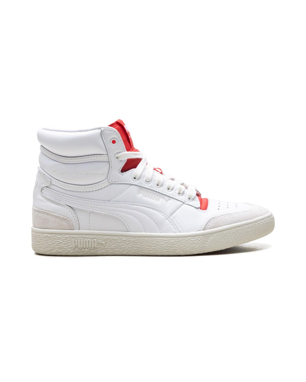 PUMA Black Dassler Legacy Trainers Mid "Ralph Sampson" 374874 01" for men