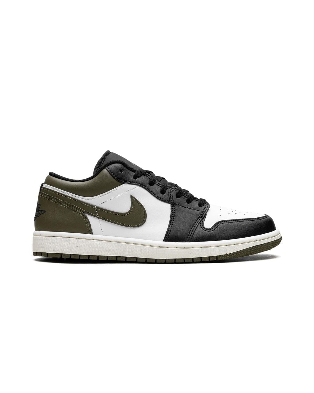 Nike Black Air 1 Low Toe Medium" 553558 092" for men