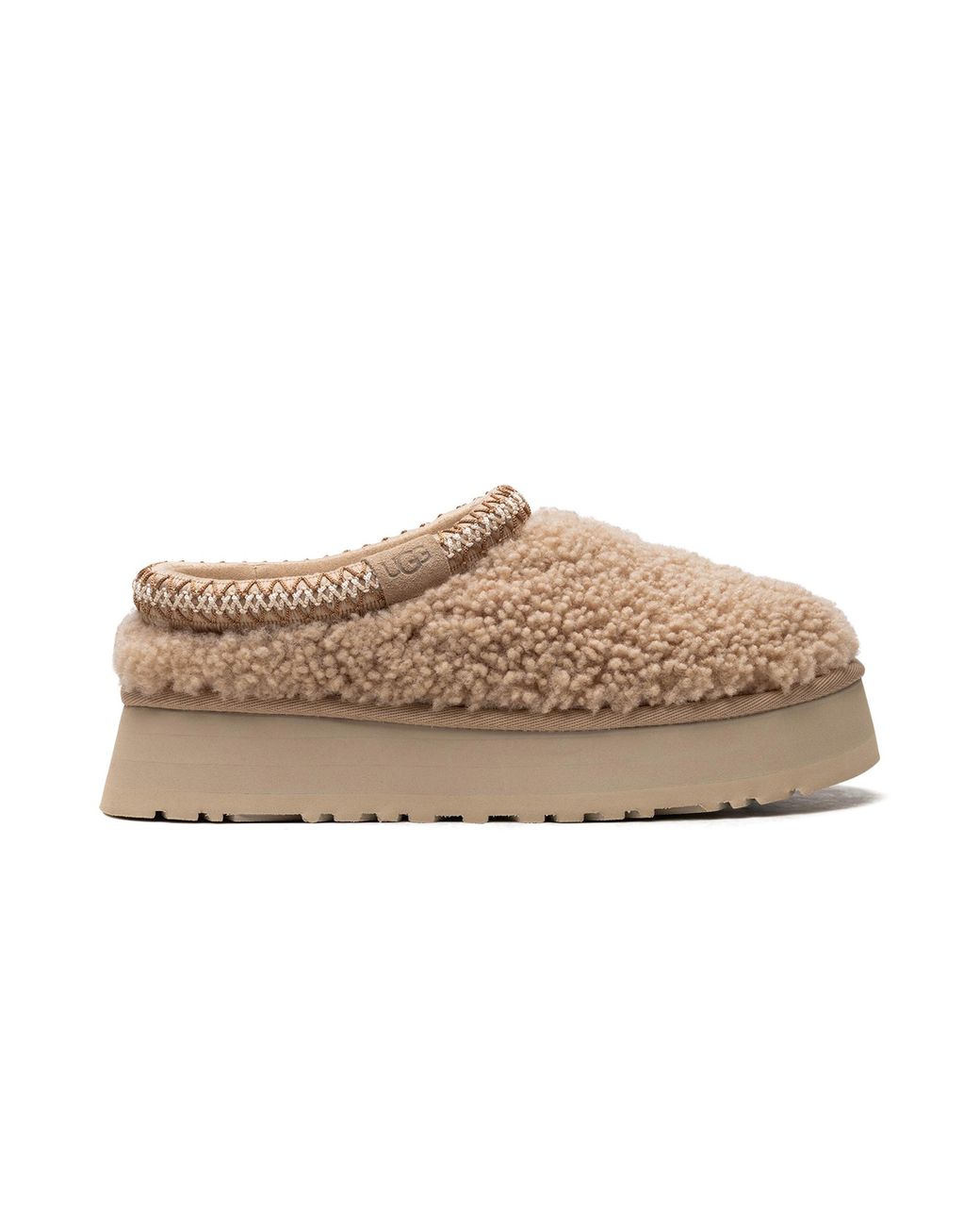 Ugg Black Tazz Maxi Curly "Sand" 1167770 San"