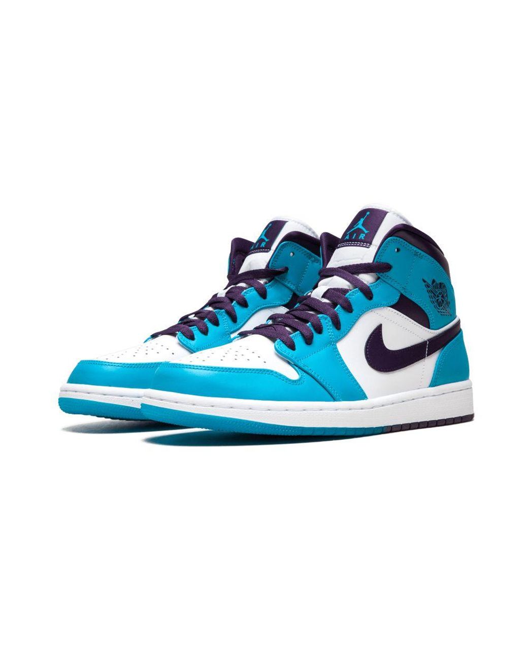 Nike Air 1 Mid Shoes in Blue Lyst UK