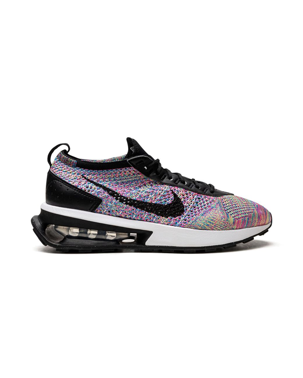 Nike Black Air Max Flyknit Racer Mns "Multi-Color" Dm9073 300"