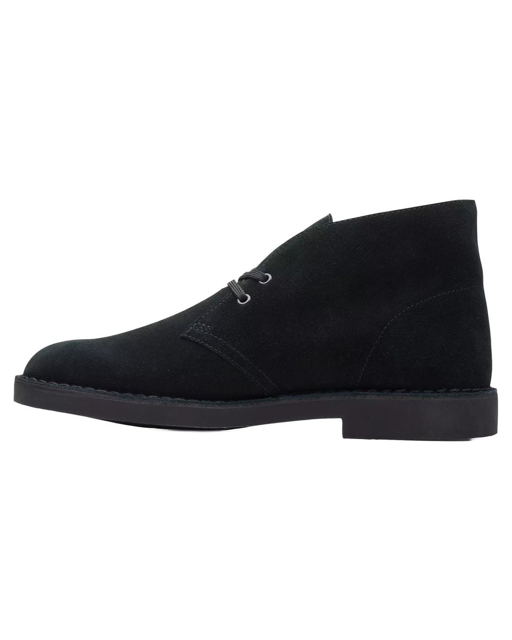 Clarks Black Originals Desert Boot Evo Suede" 26166779" for men