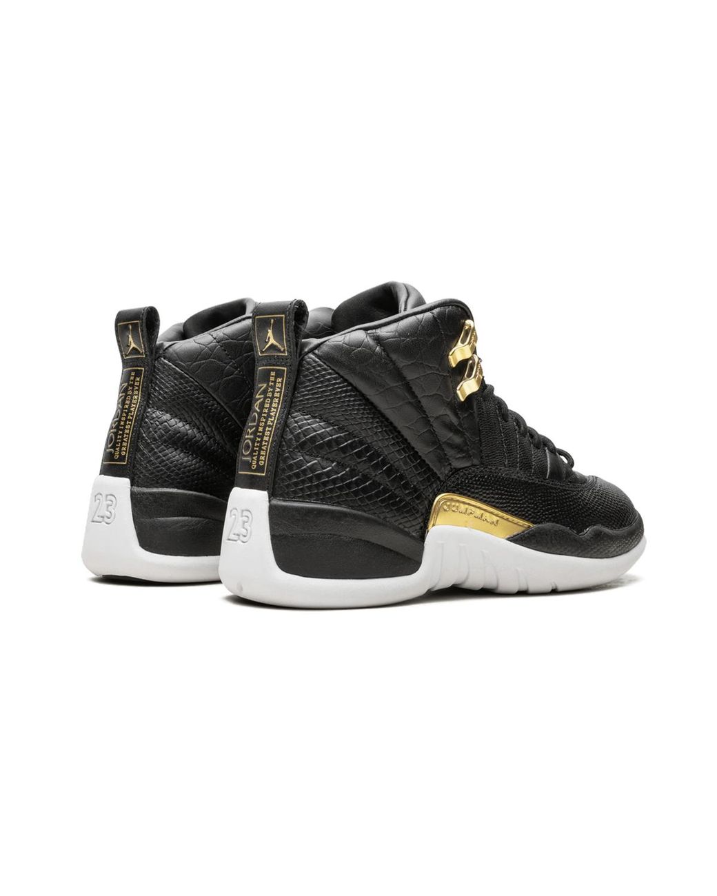 Nike Black Air 12 Retro Ao6068 007"
