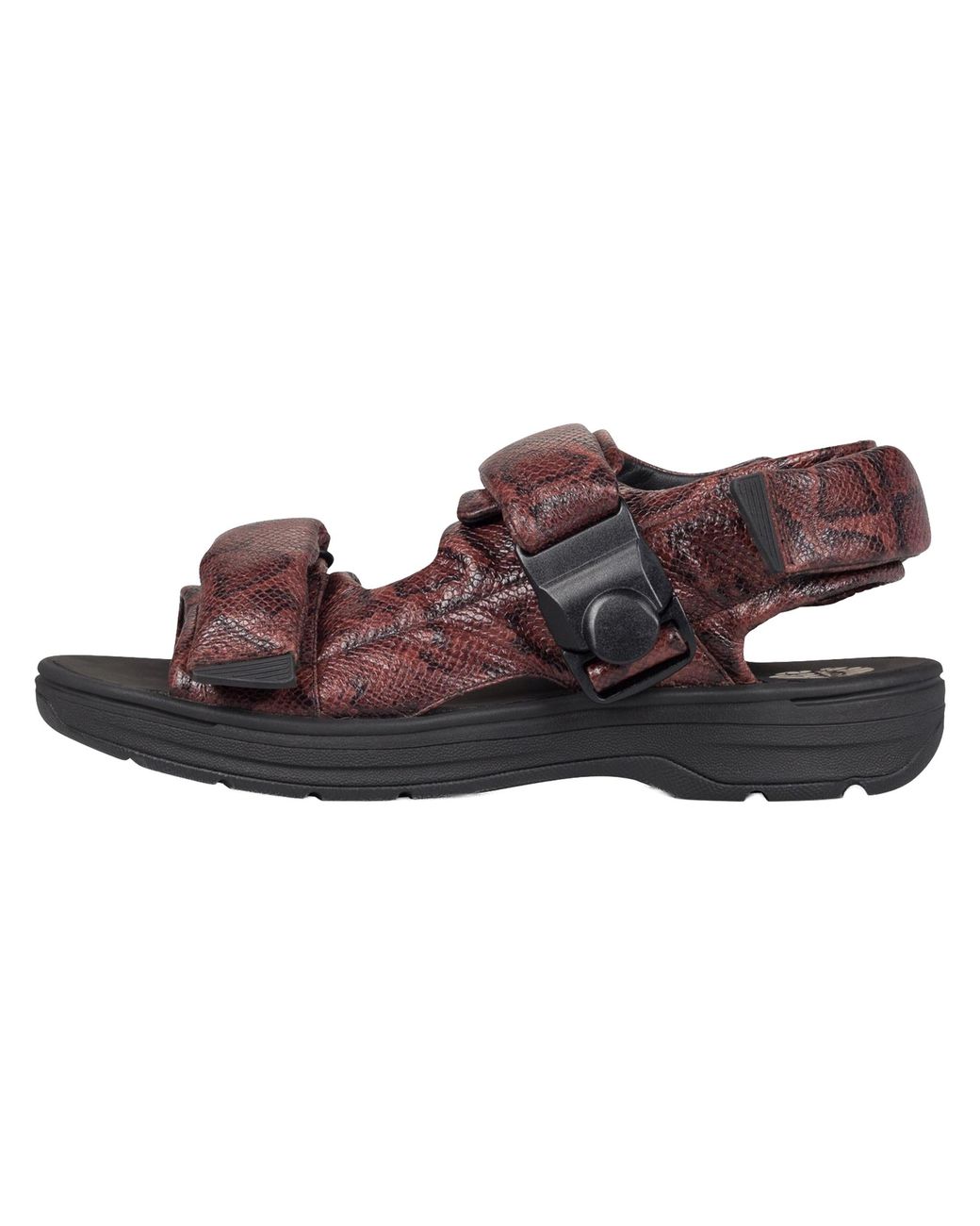 Clarks Black Martine Rose Down Sandals Snake" 26178378" for men
