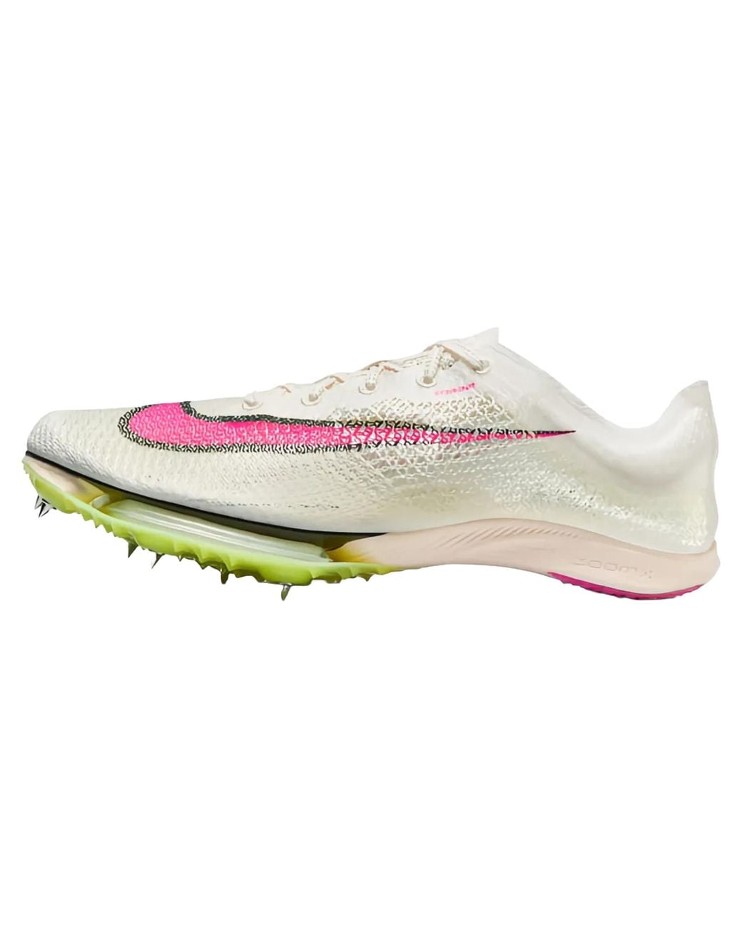 Nike Black Air Zoom Victory "Sail Light Lemon Twist Guava Ice Fierce" Cd4385 101" for men