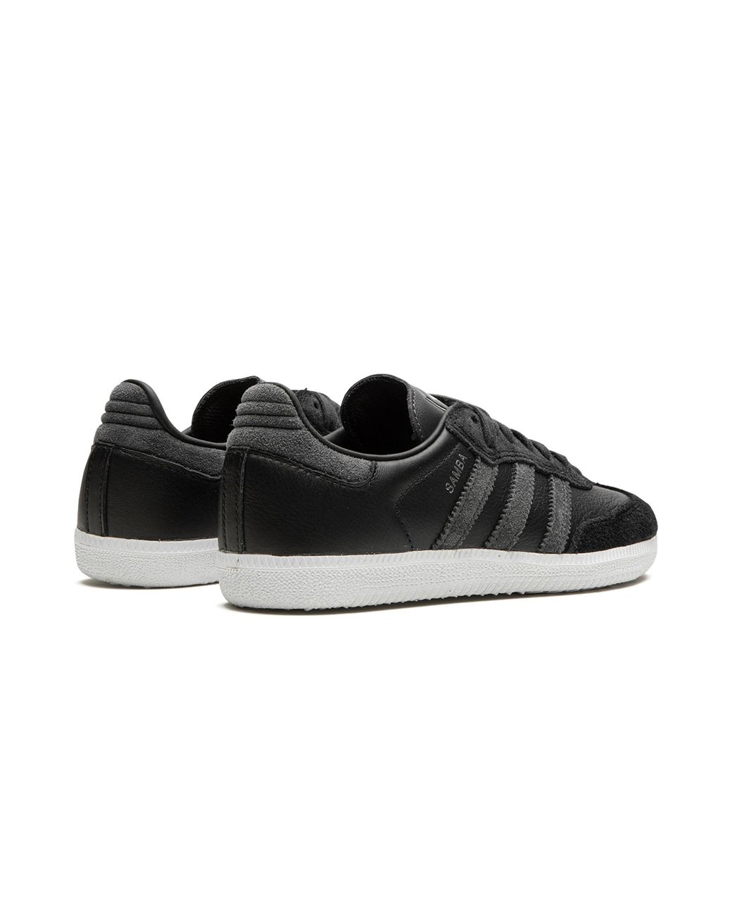 Adidas Black Samba Adv "Carbon" Ig7572" for men