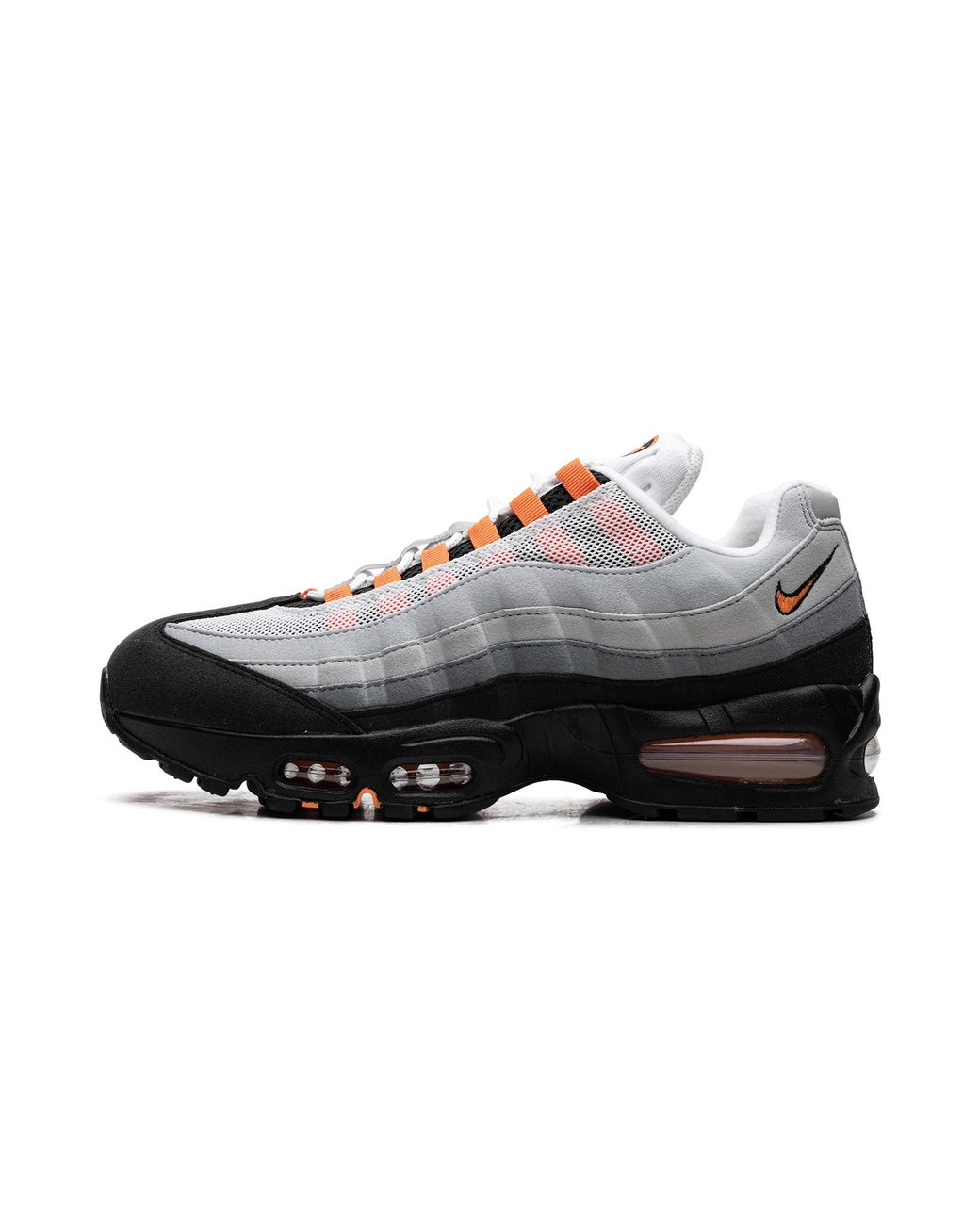 Nike Black Air Max 95 Og Big Bubble "Bright Mandarin" Hm4740 005" for men