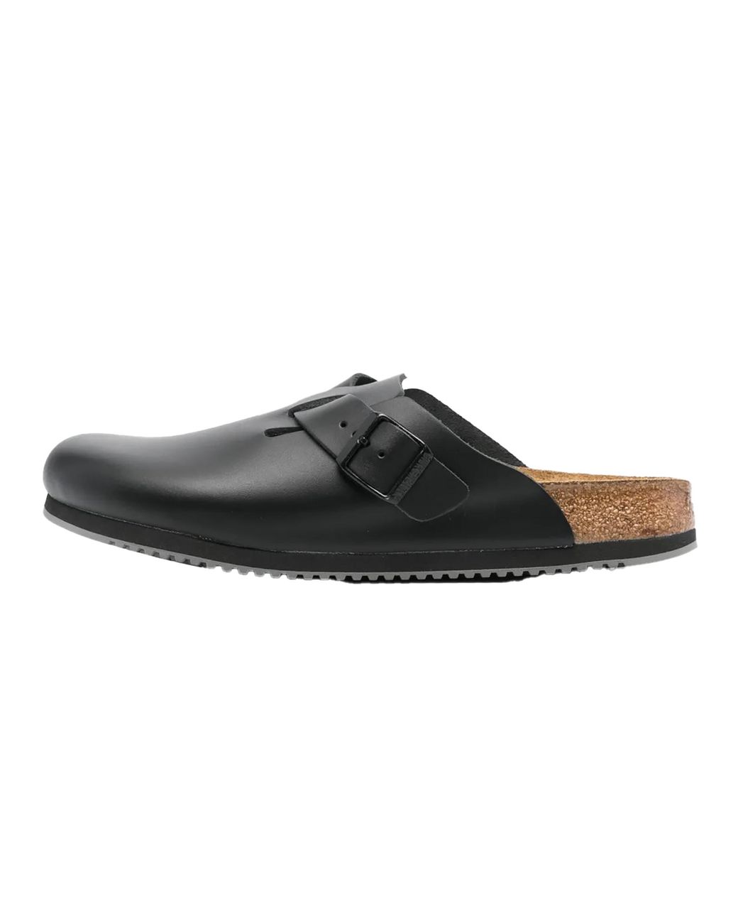 Birkenstock Black Boston Super Grip -Narrow Fit" 60196" for men