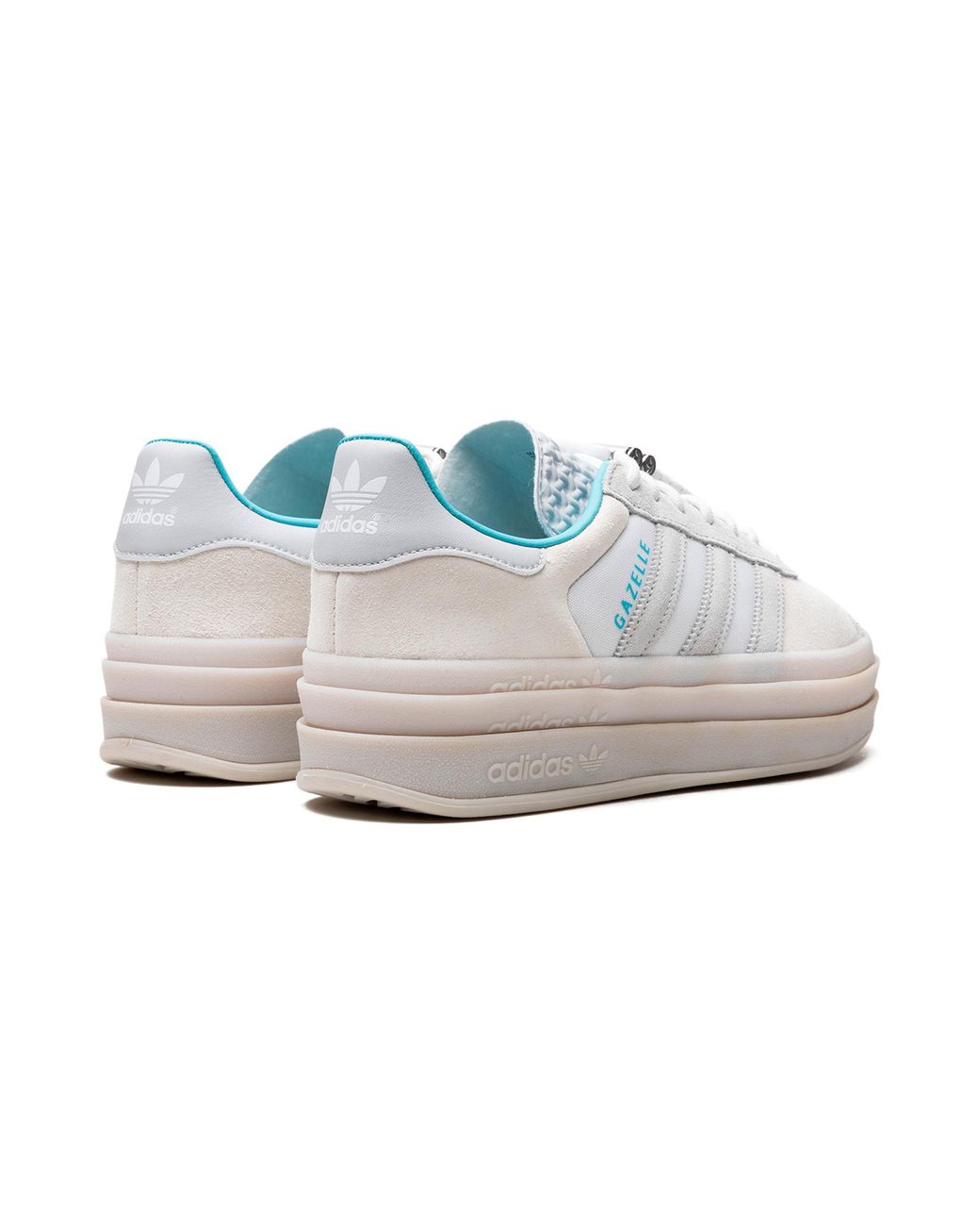 Adidas White Gazelle Bold "Ordinary People