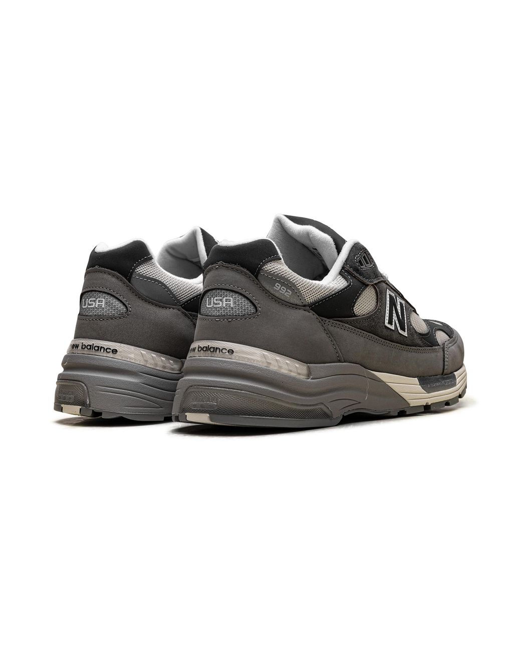 New Balance Black 992 "Miusa Shadow" U9927Wx" for men