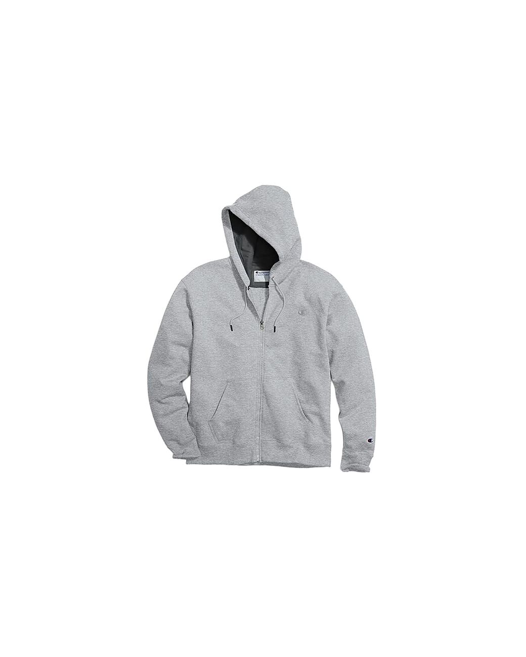Champion Black Powerblend Sweats Pullover Hoodie "Oxford" Cs0889 806" for men