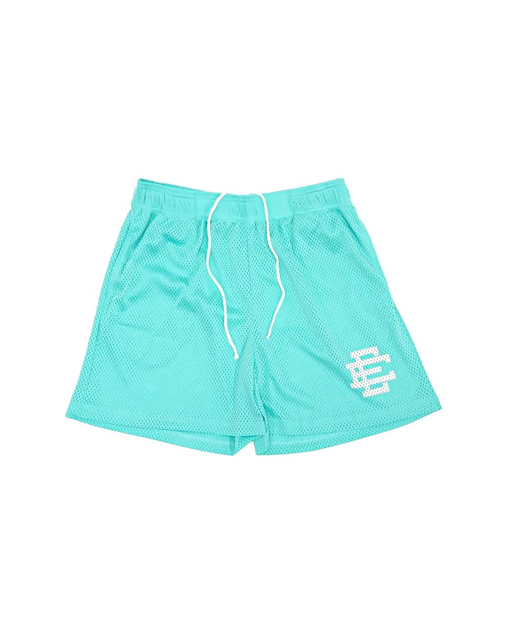 Eric Emanuel Blue Ee Basic Shorts "Yucca Ee389" for men