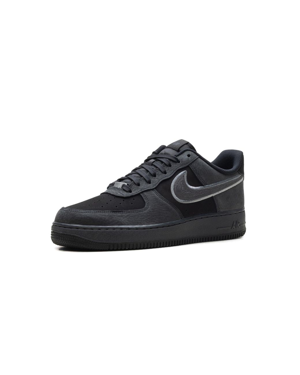 Nike Black Air Force 1 Low '07 Lv8 Smoke" Ib6842 002" for men