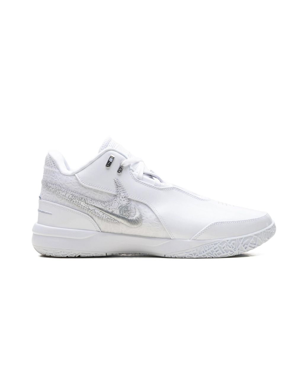 Nike Black Zoom Lebron Nxxt Gen Ampd Light Smoke" Fj1566 102" for men