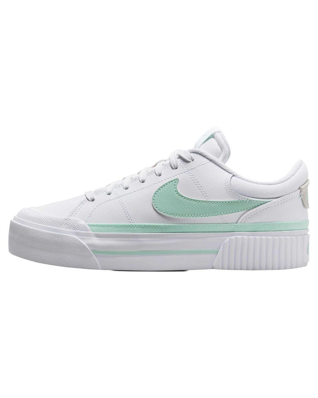 Nike Black Court Legacy Lift Mint Foam" Fz3770 100"