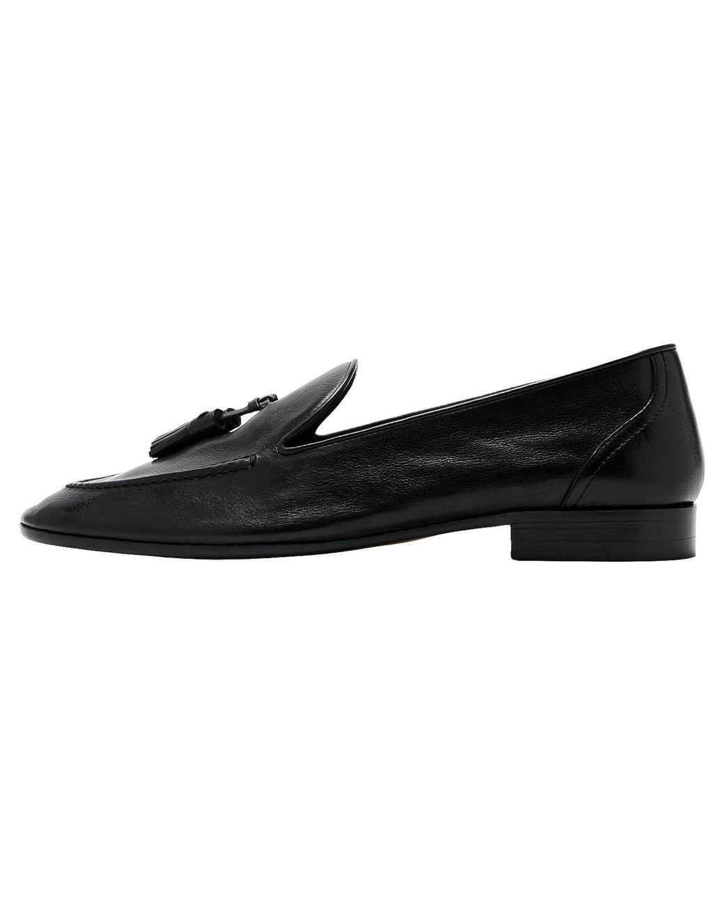 The Row Black Caden Loafer F001039 L894 Blk"