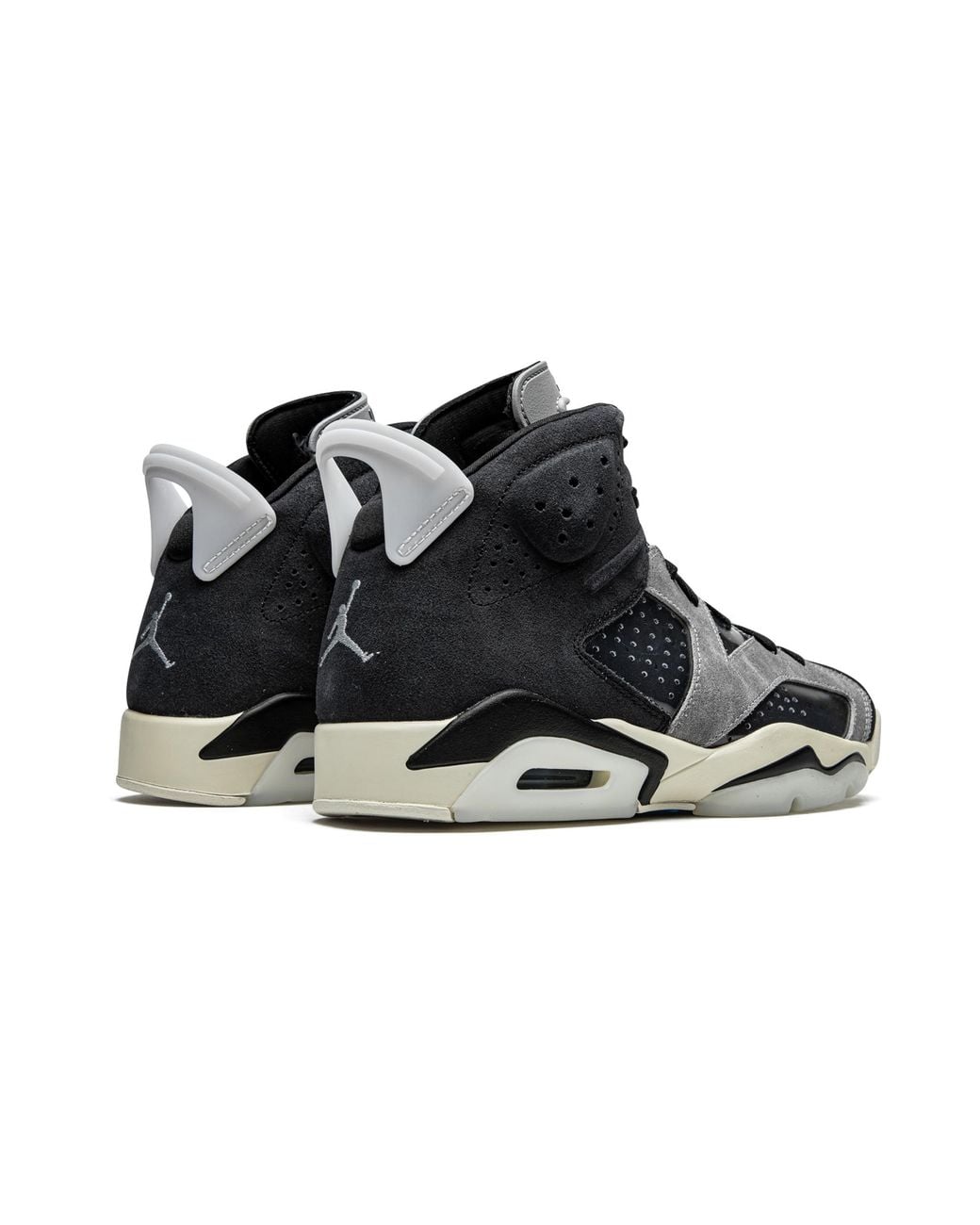 Nike Black Air 6 Retro "Tech Chrome" Ck6635 001"