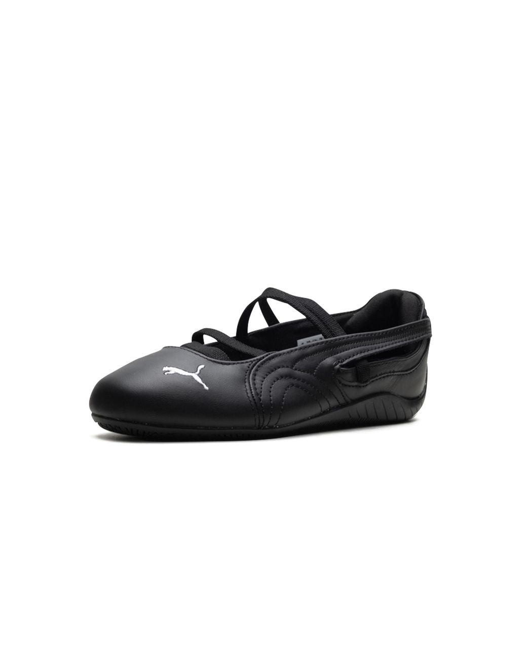 PUMA Black Speedcat Ballet Leather 403587 03"