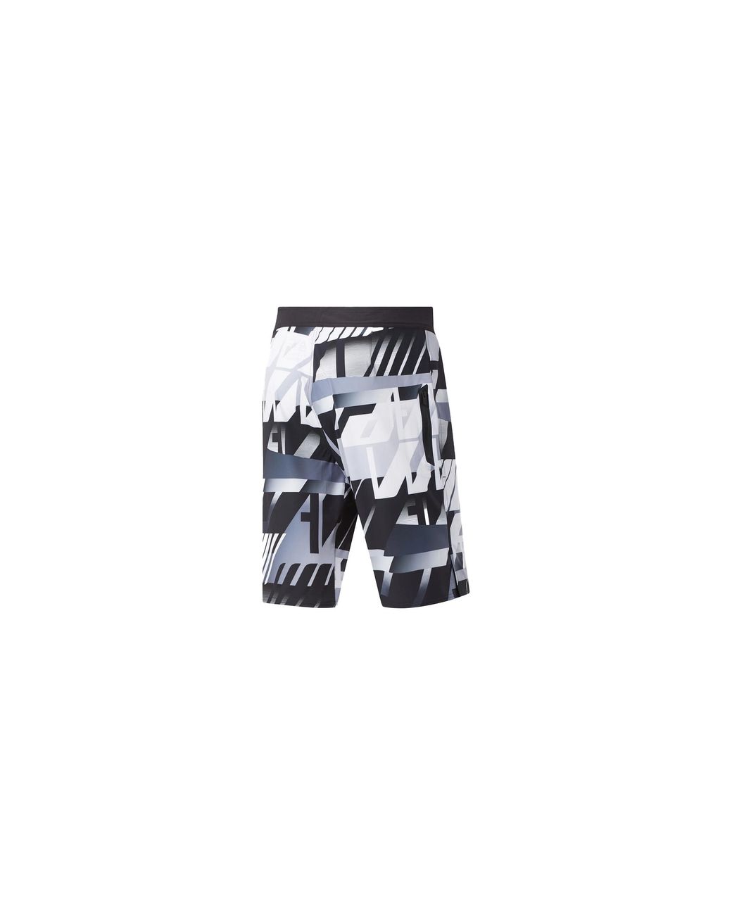 Reebok Black Crossfit Epic Cordlock Short "Steel" Fk9561" for men