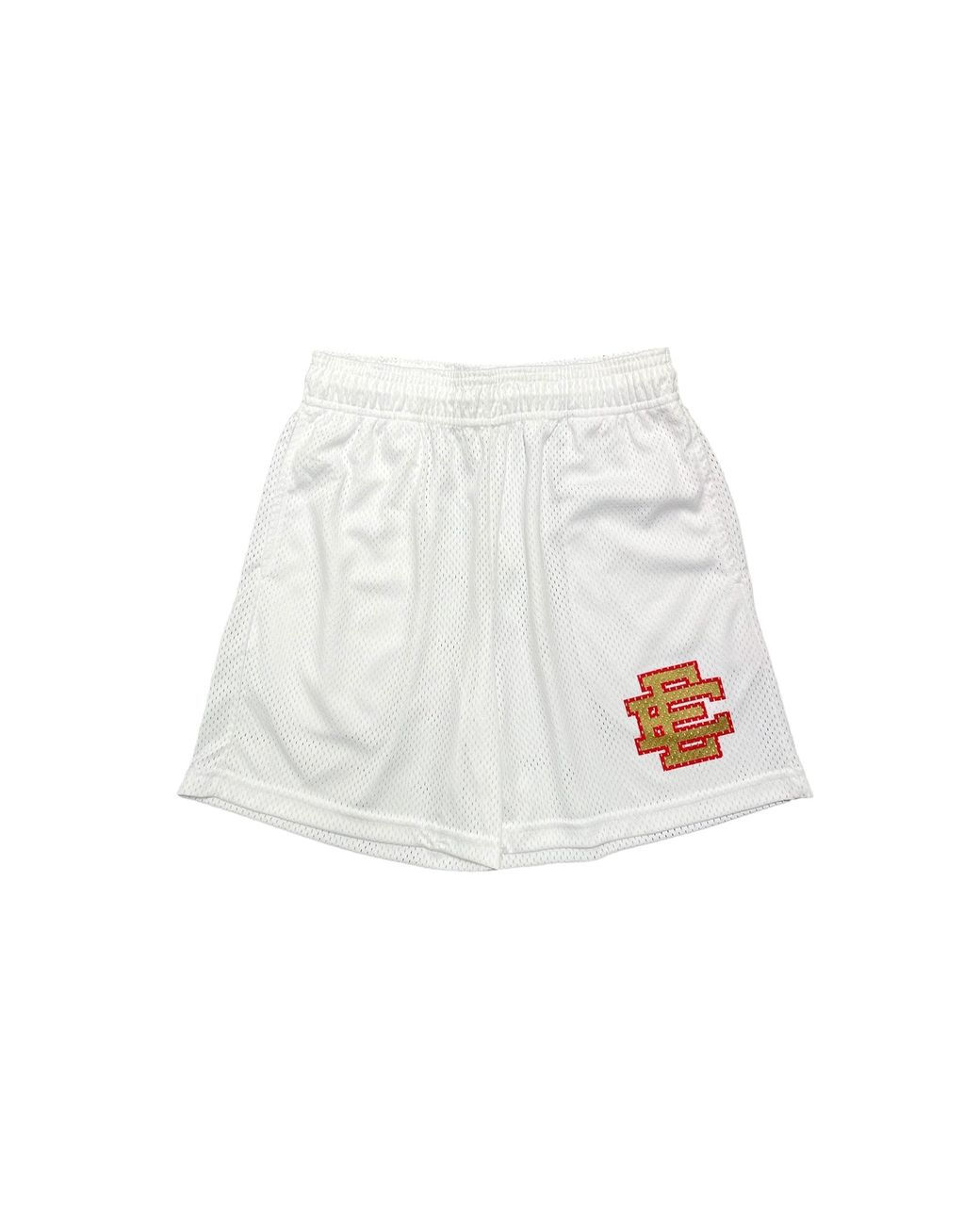 Eric Emanuel Black Ee Basic Shorts 49Ers" Ee292" for men