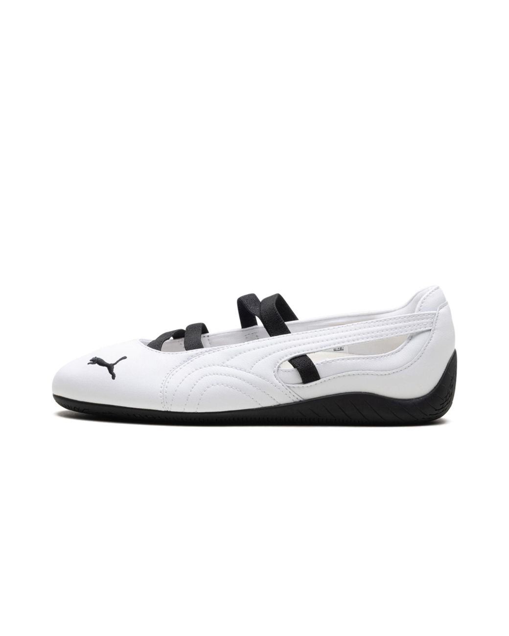 PUMA Black Speedcat Ballet Leather 403587 01"
