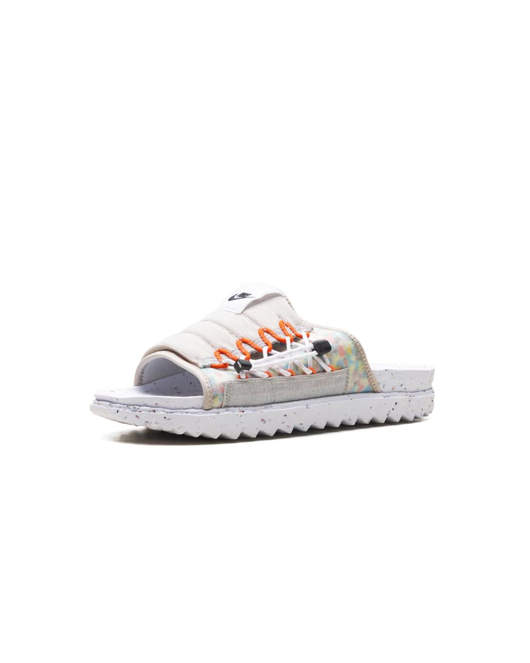 Nike Black Asuna Crater Slide "Cream 2" Dj4629 200" for men