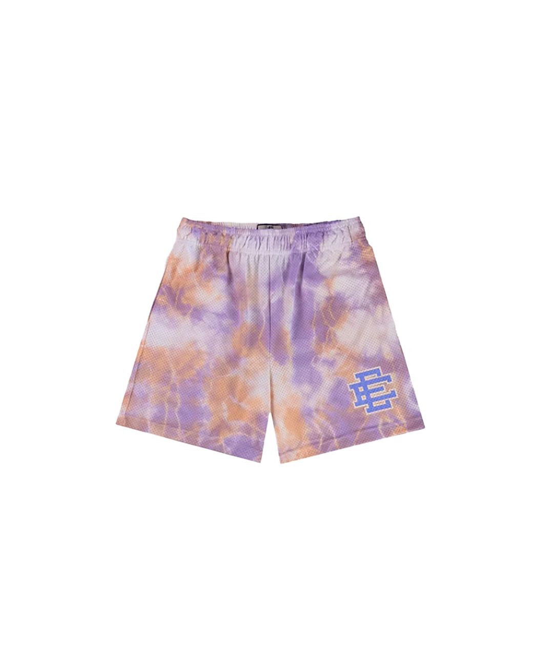 Eric Emanuel Black Ee Basic Short "Tie Dye Ee Srt 49351 K7L" for men