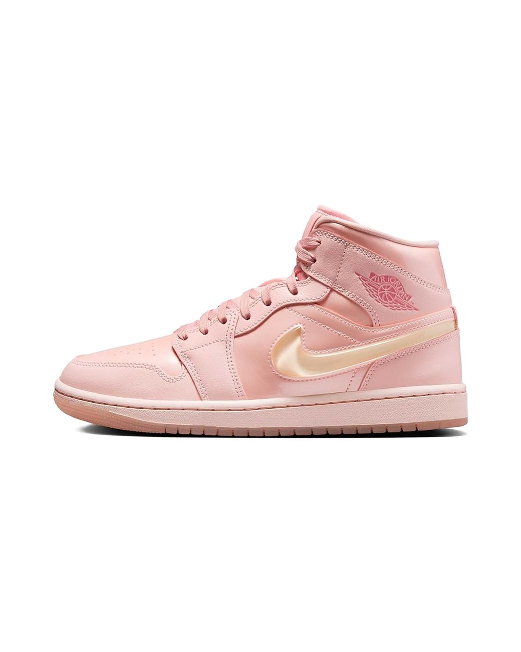Nike Black 1 Mid "Patent Valentine's Day" Hf3173 600"