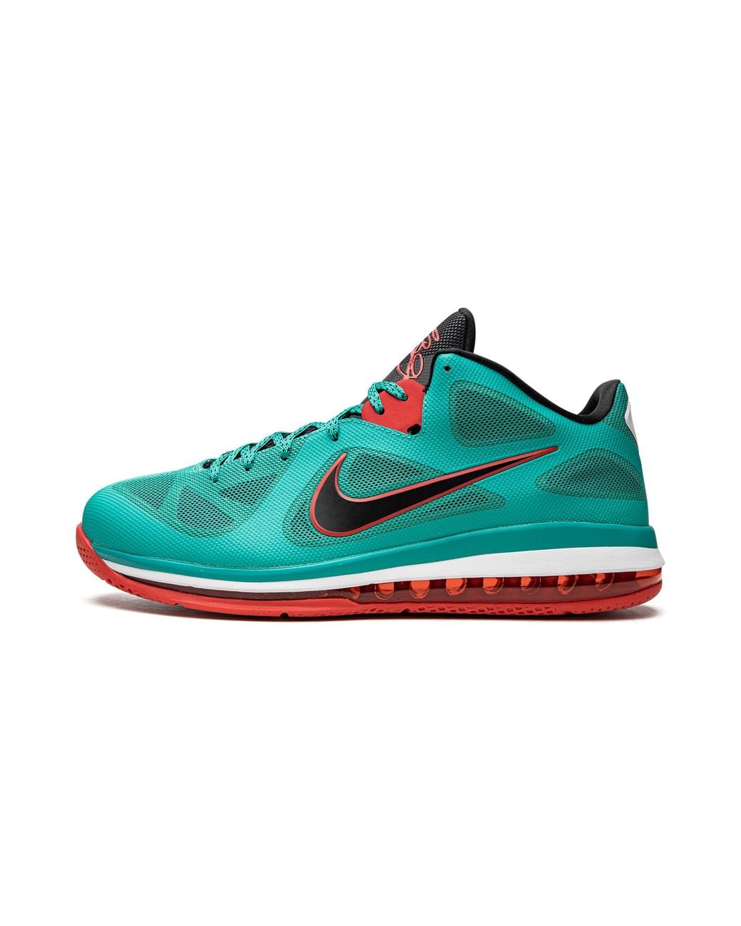 Nike Blue Lebron 9 Low "Reverse Liverpool" Dq6400 300" for men