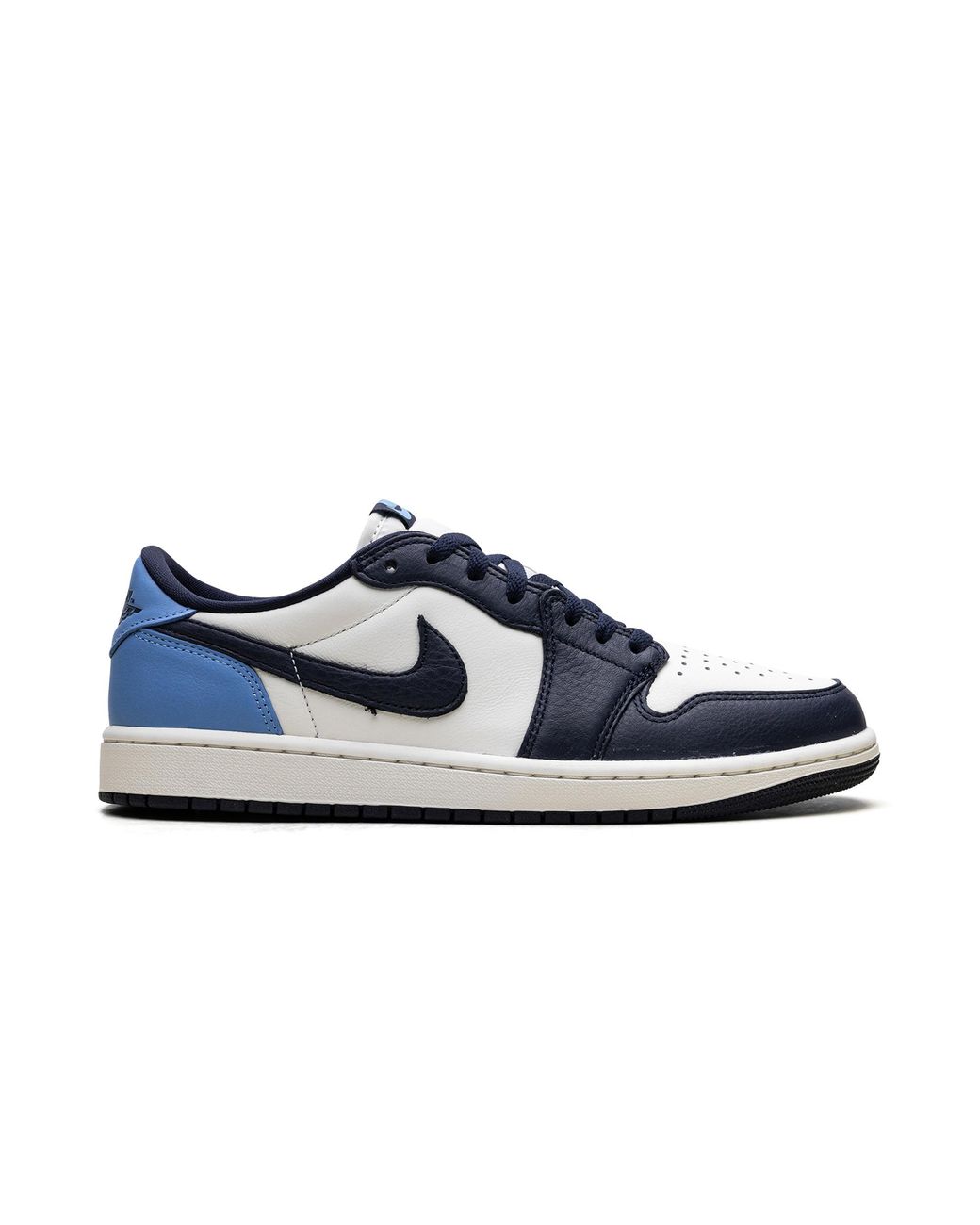 Nike Blue Air 1 Low "Obsidian" Cz0790 400" for men