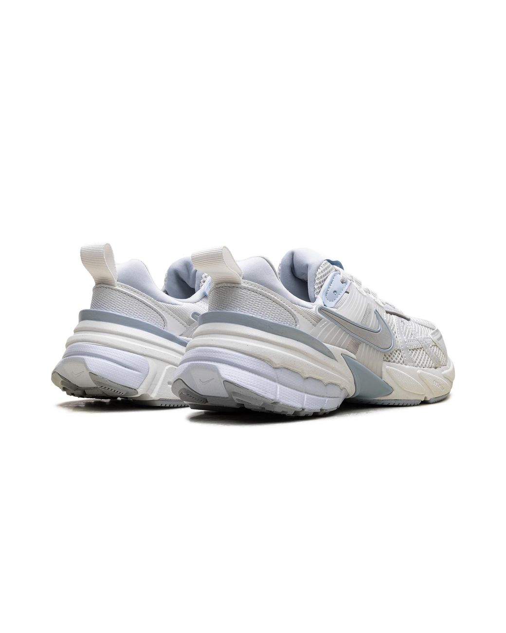Nike Gray V2K Run "Platinum Tint Summit Light Smoke" Fd0736 009"