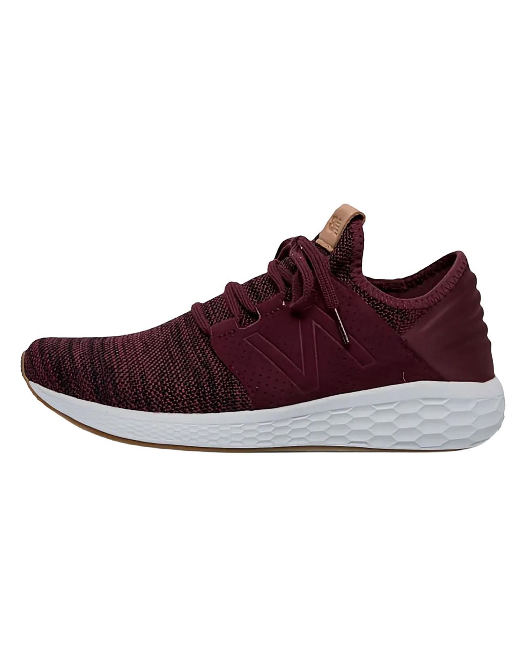 New Balance Red Fresh Foam Cruz "Burgundy" Mcruzkm2" for men