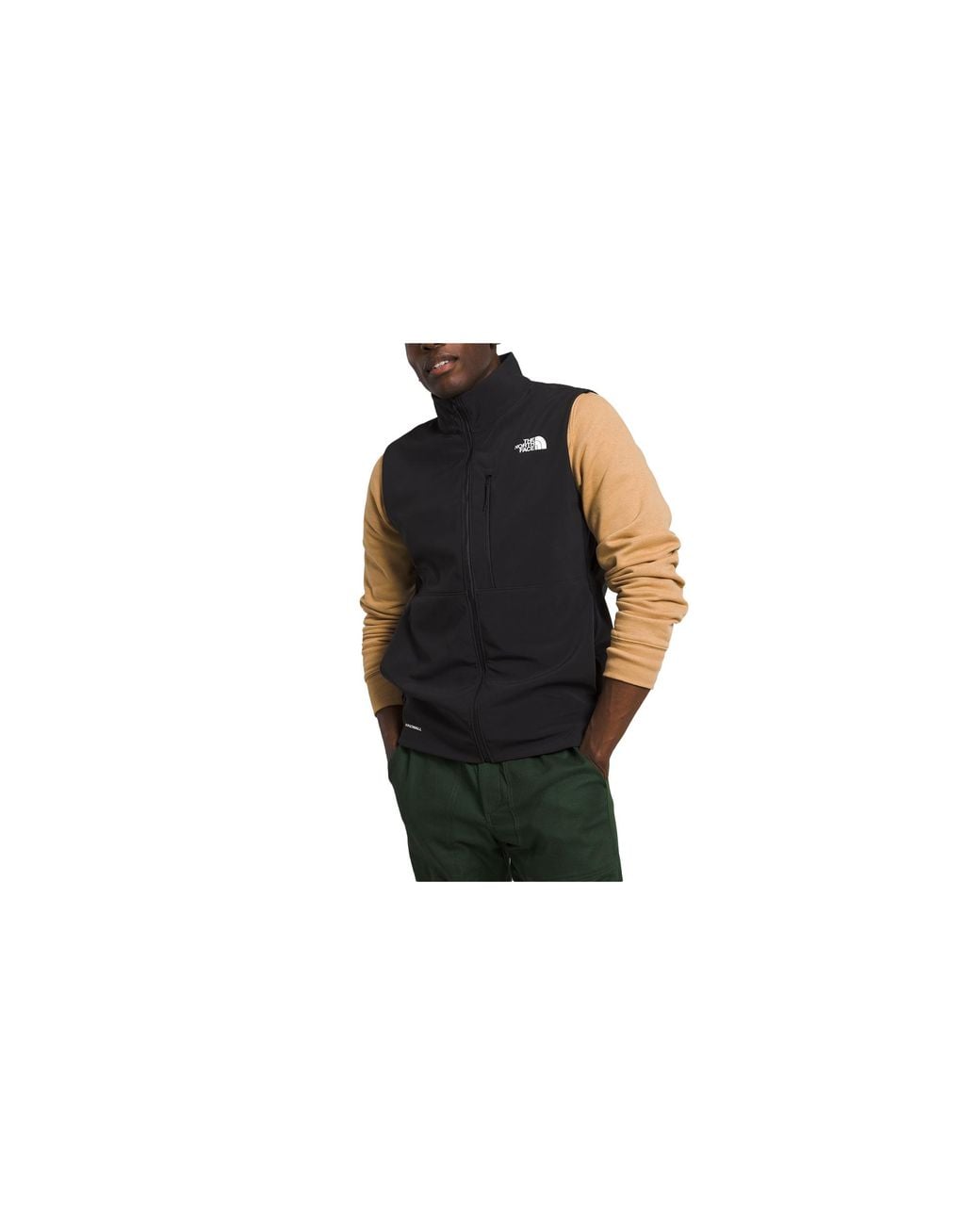 The North Face Black Apex Bionic 3 Vest Nf0A84Ij4H0" for men