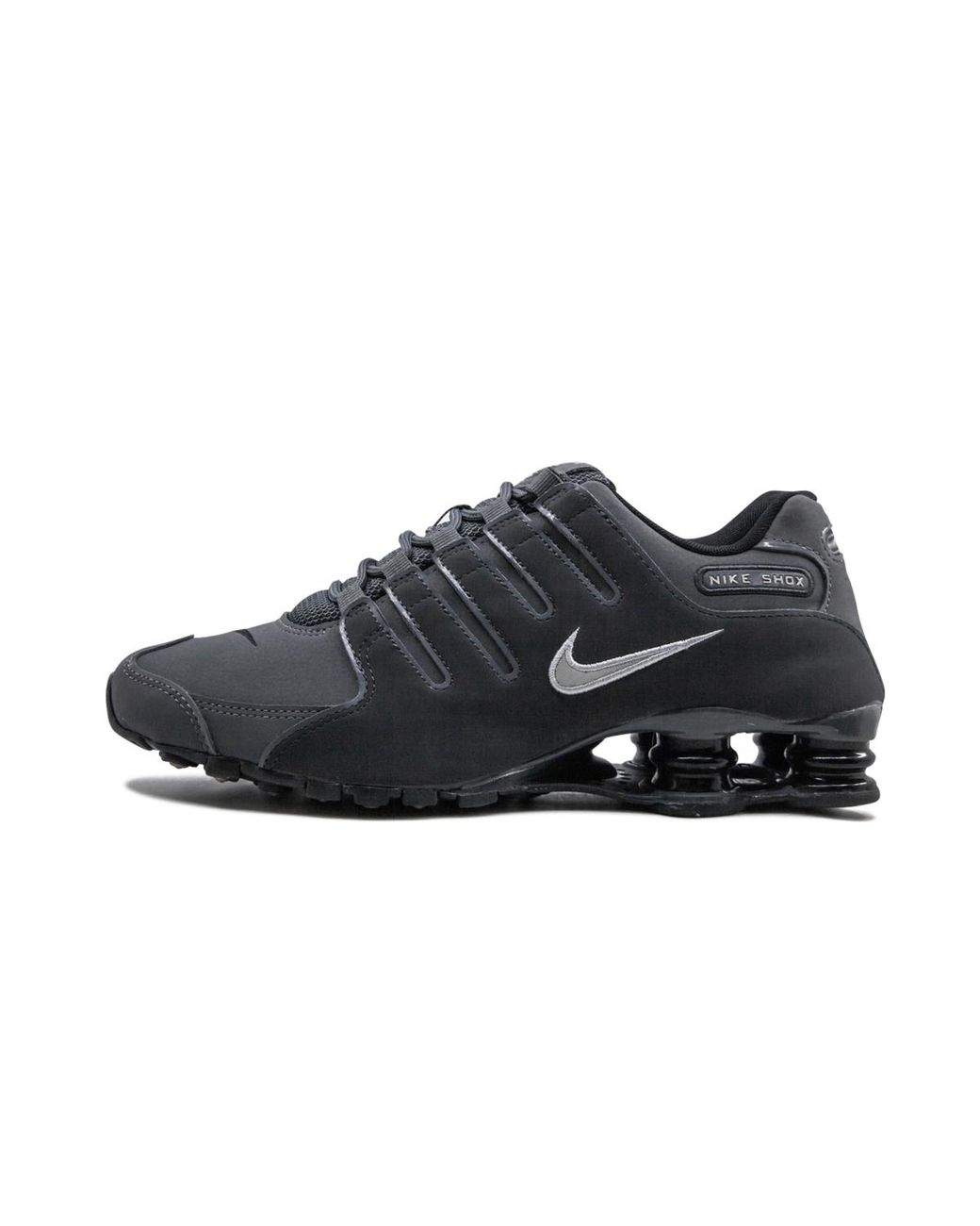 Nike Black Shox Nz "Dark" 378341 059" for men