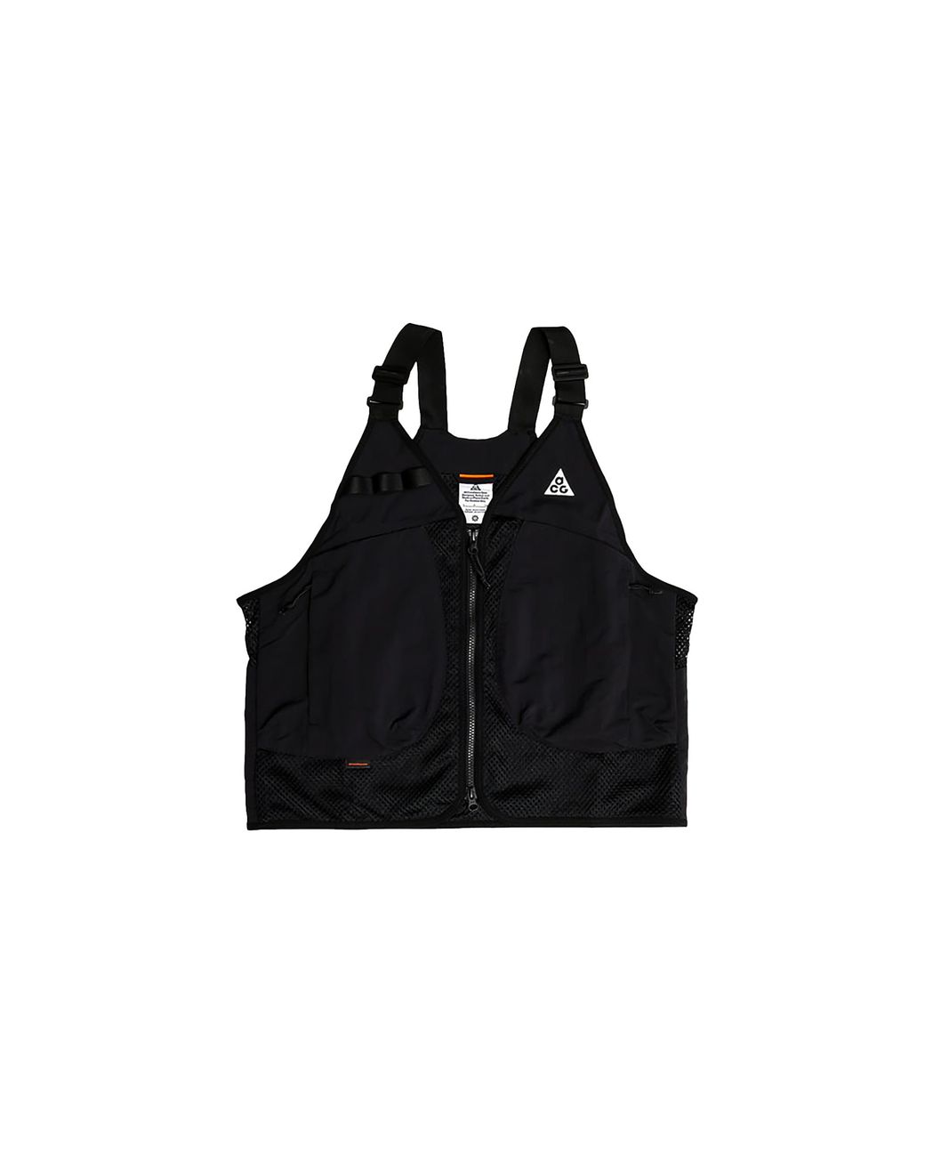 Nike Black Acg "Dolomiti" Vest Summit" Im4251 010" for men
