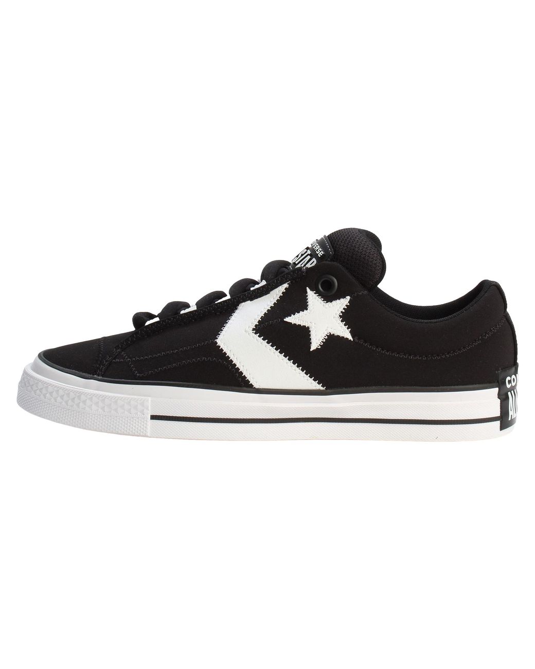Converse Black Star Player 76 Low "Puff for men