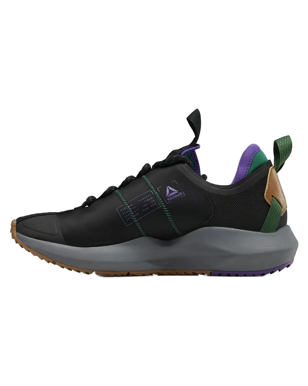 Reebok Black Sole Fury Trail Regal" Dv9416" for men